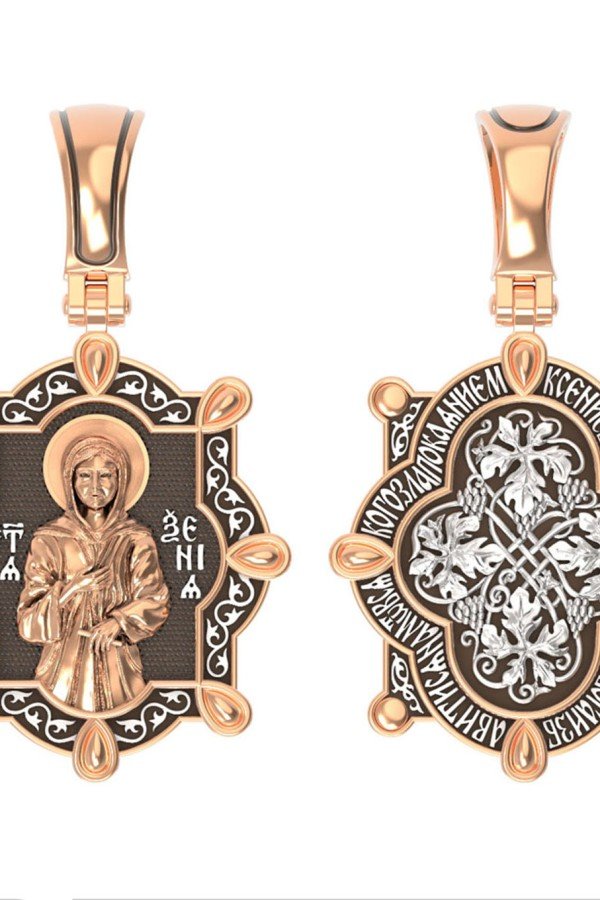 Образок из золота