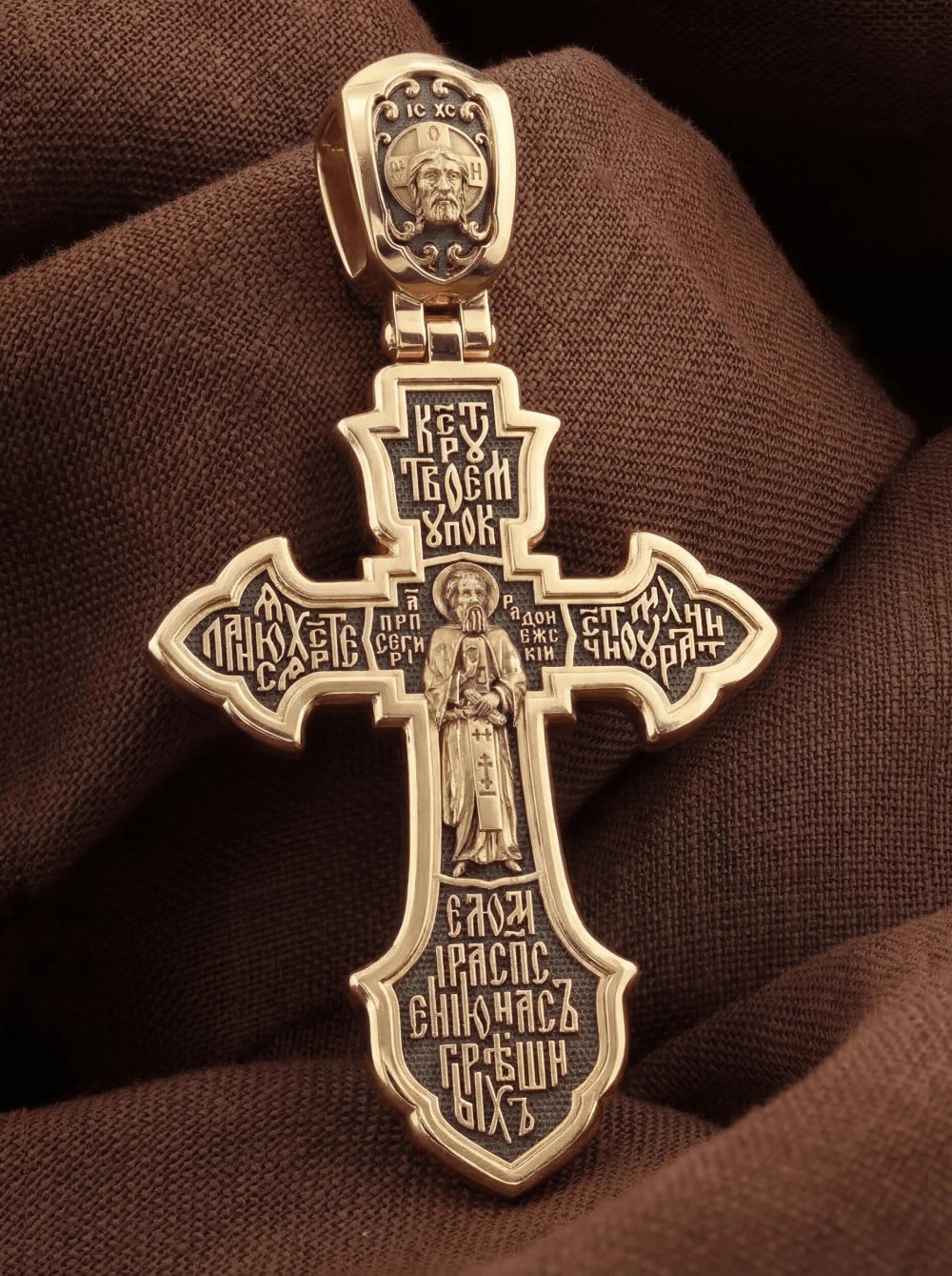 Крест из золота