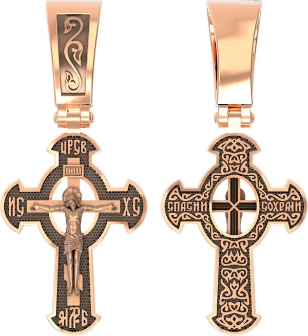 Крест из золота