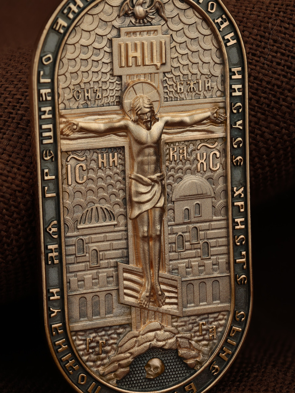 Образок из золота