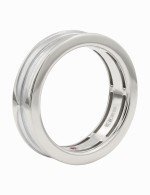 Кольцо из белого золота c рубином