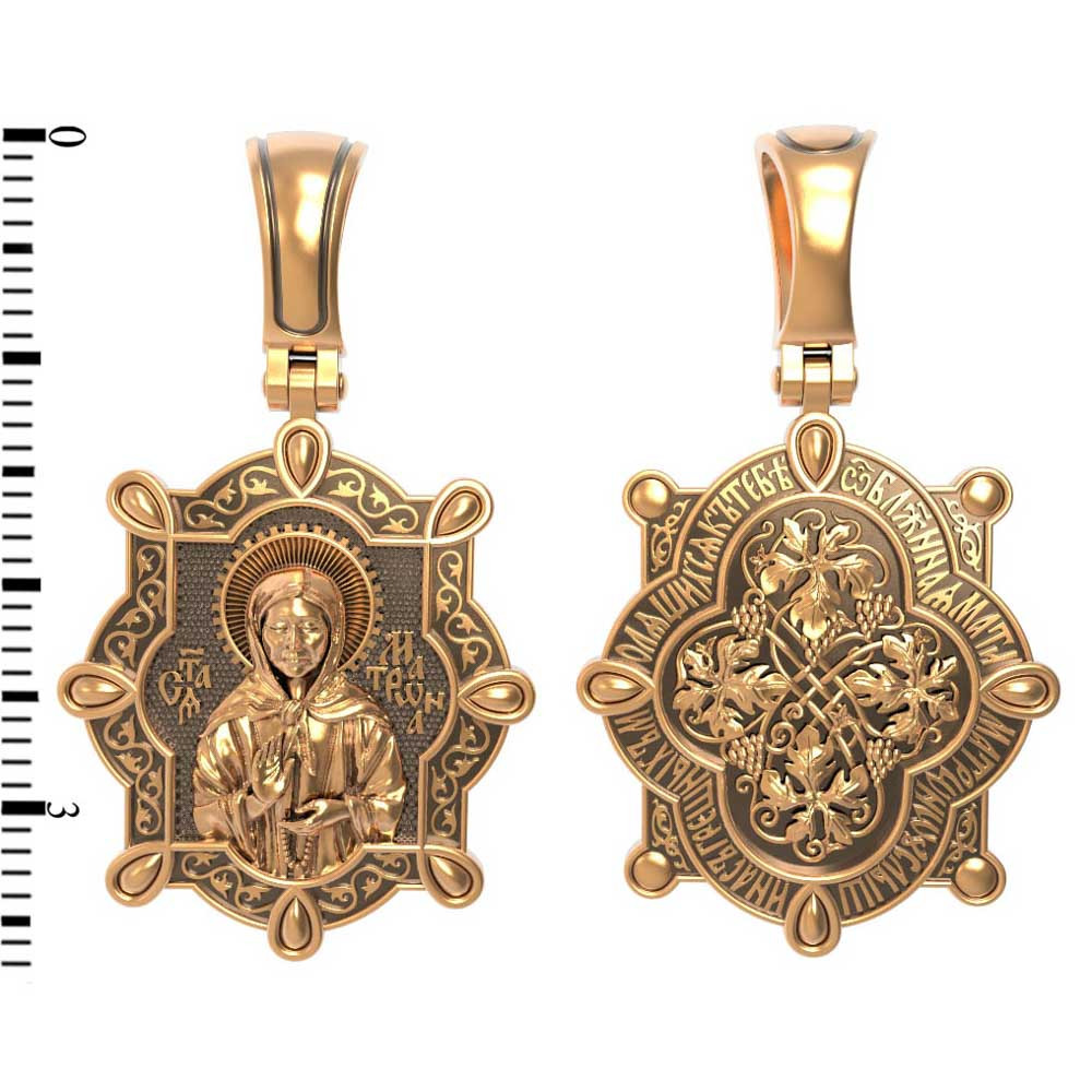 Образок из золота