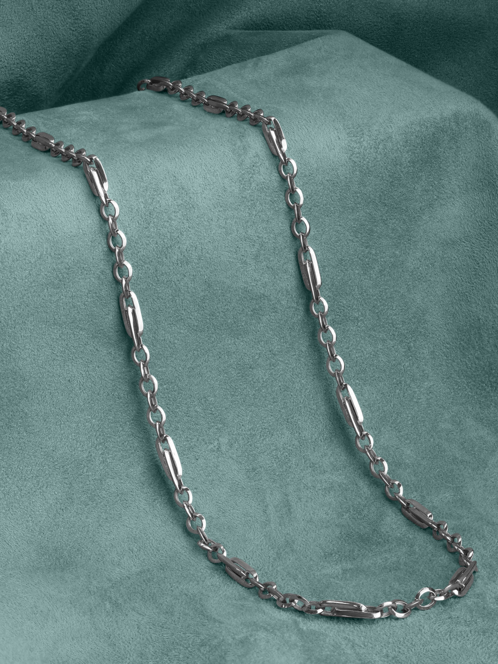 Цепь из белого золота