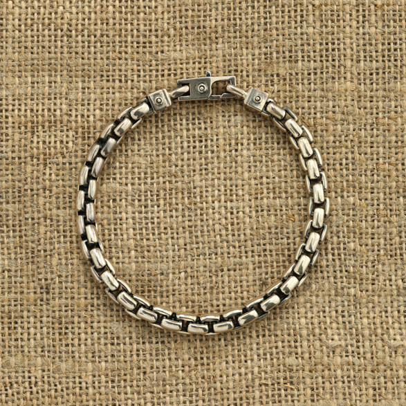 Браслет из серебра