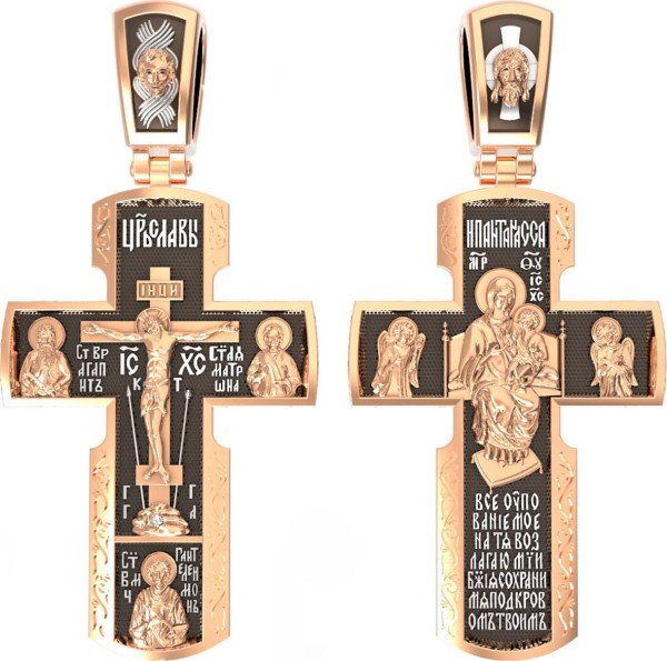 Крест из золота