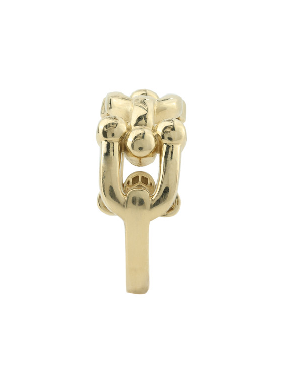 Кольцо из лимонного золота