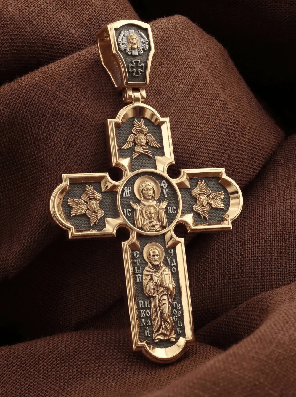 Крест из золота