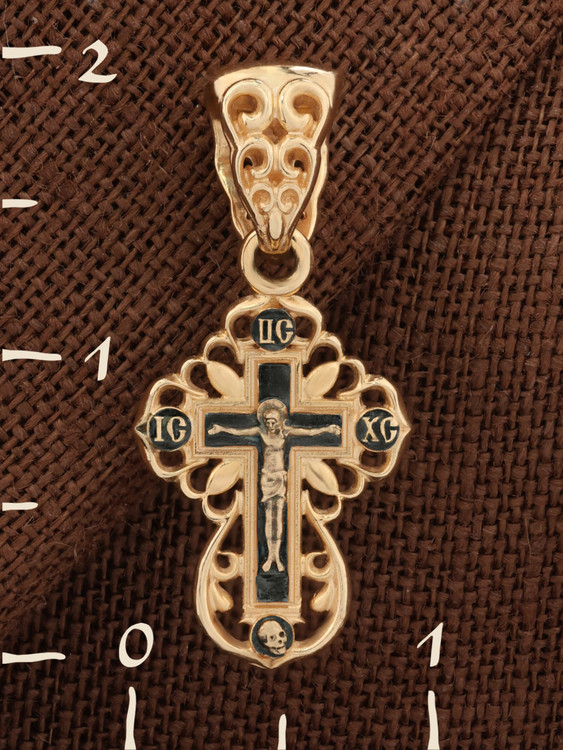 Крест из золота