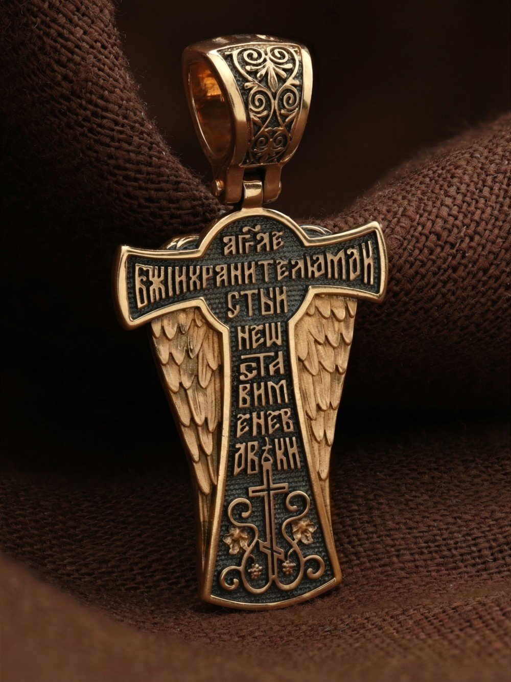 Крест из золота
