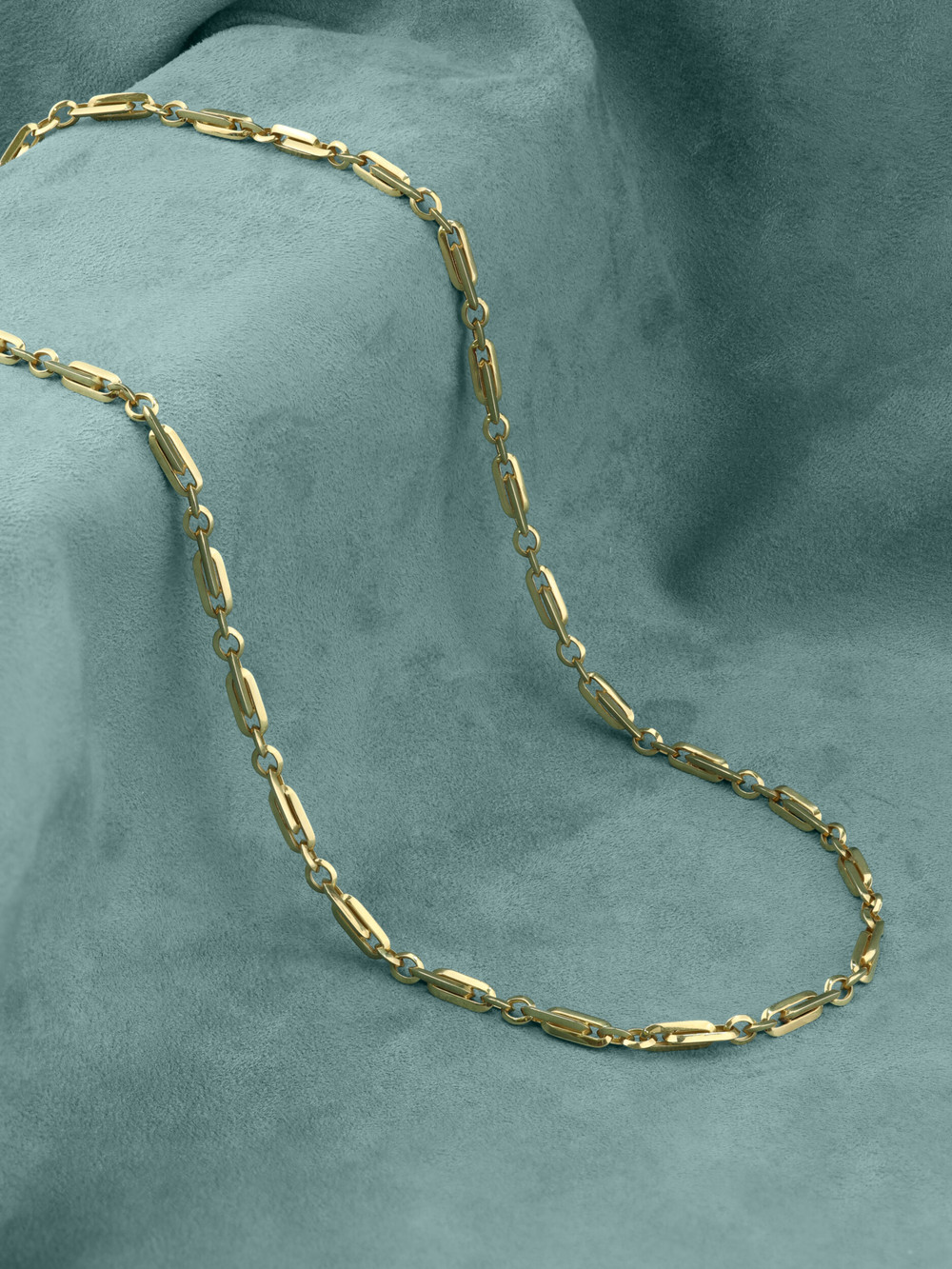 Цепь из лимонного золота