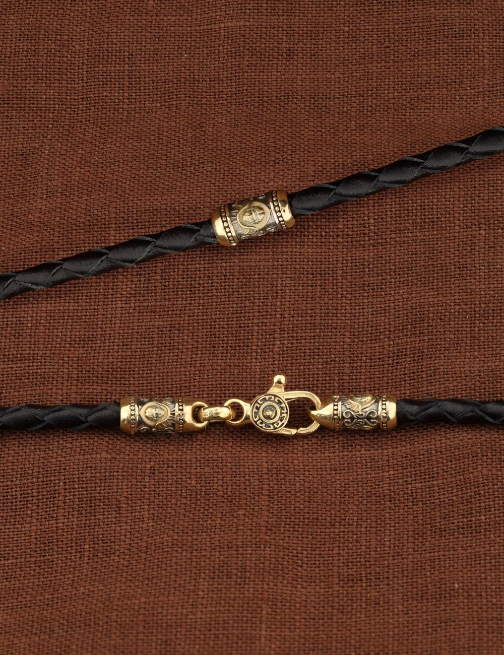 Гайтан из лимонного золота