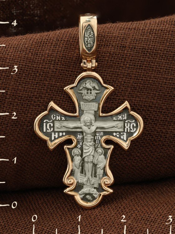 Крест из золота