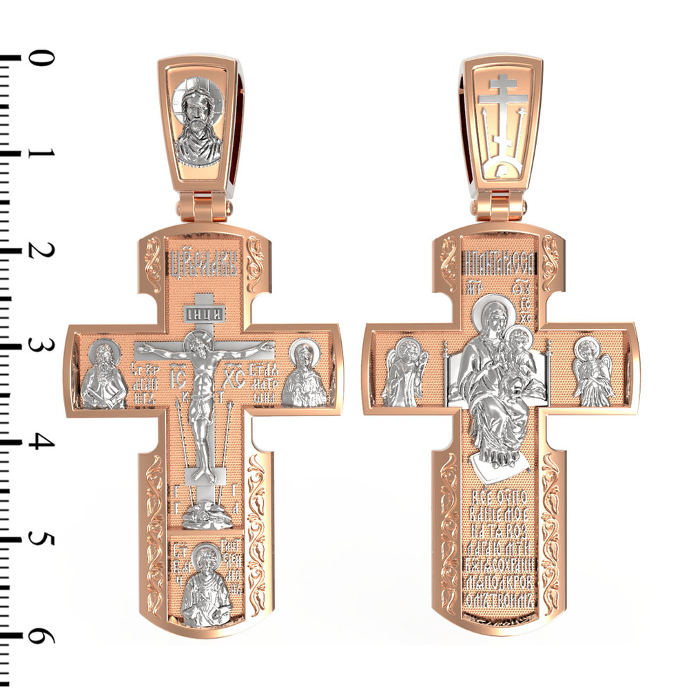 Крест из золота