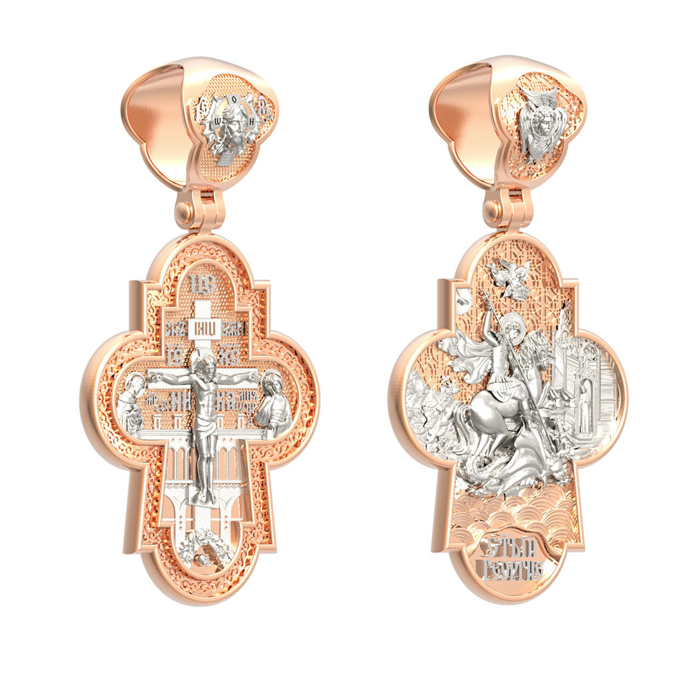 Крест из золота