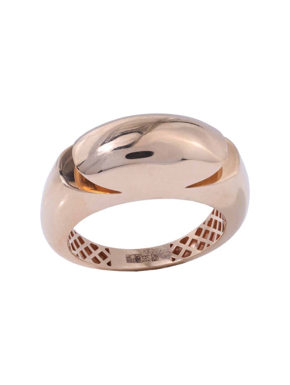 Кольцо из золота