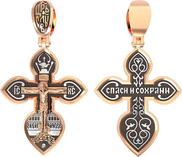 Крест из золота