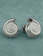 Серьги из белого золота