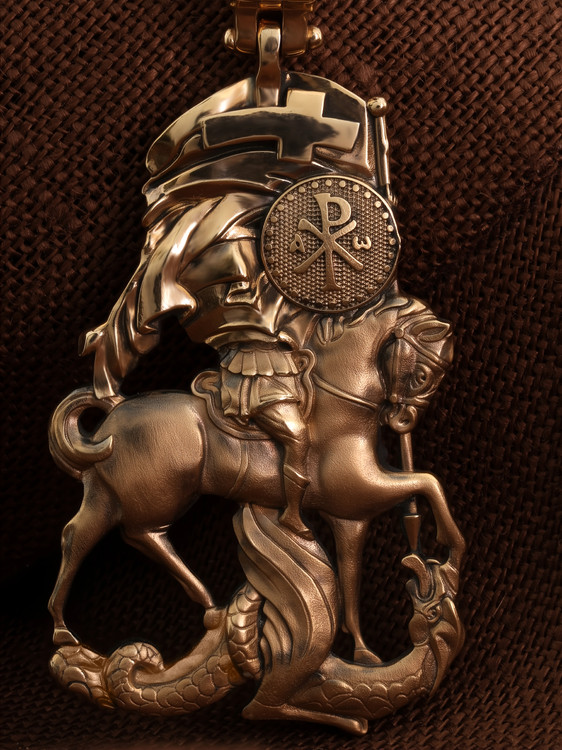 Образок из золота