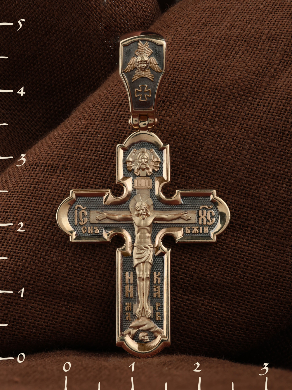 Крест из золота