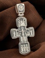 Крест из серебра