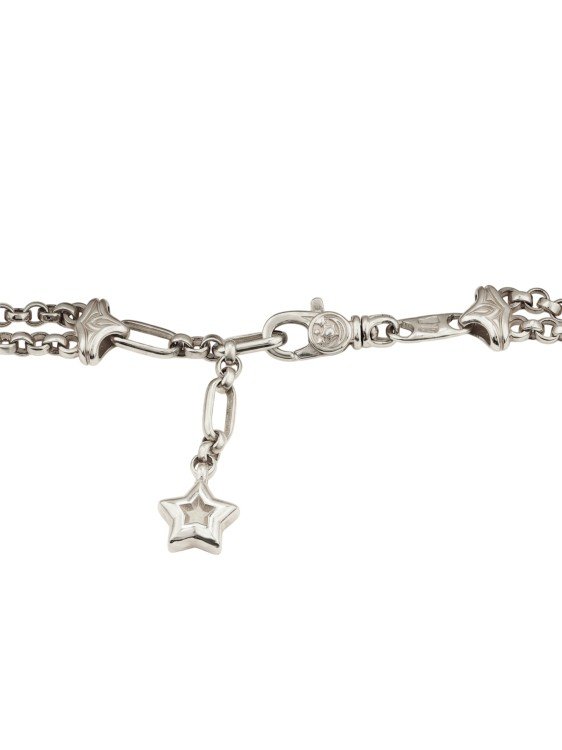 Браслет из белого золота c бирюзой и лазуритом