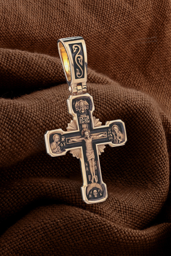 Крест из золота