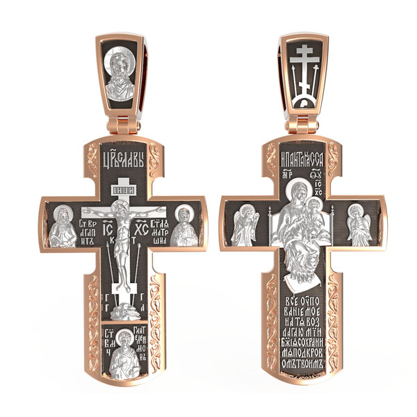 Крест из золота