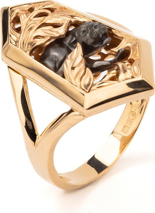 Кольцо из золота