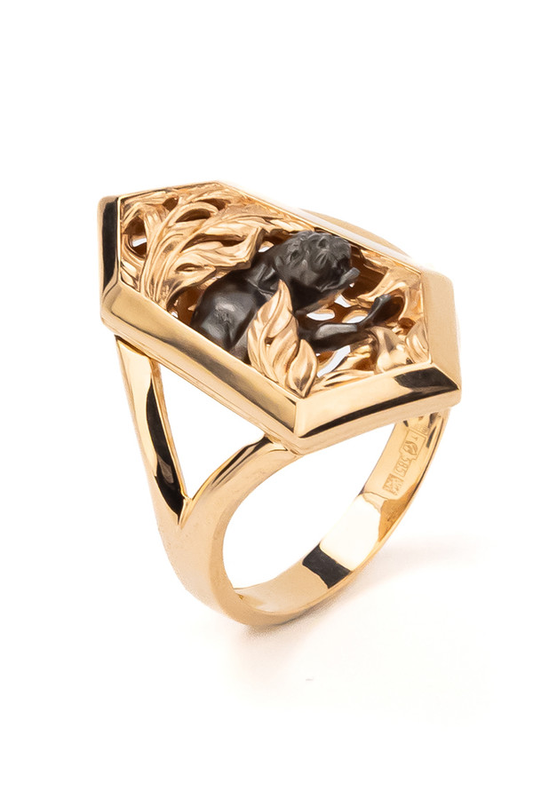 Кольцо из золота