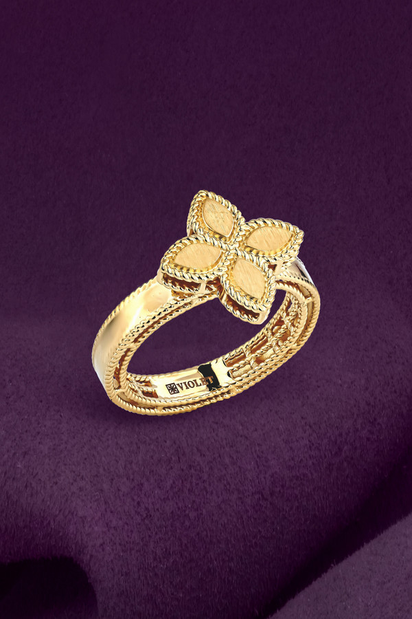 Кольцо из золота