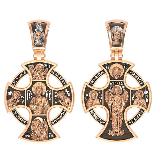 Крест из золота