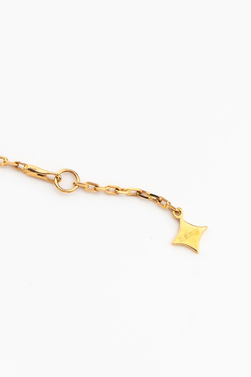 Колье из золота c бриллиантами