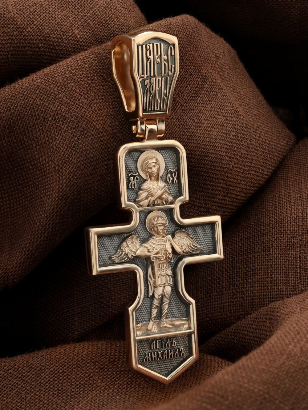 Крест из золота