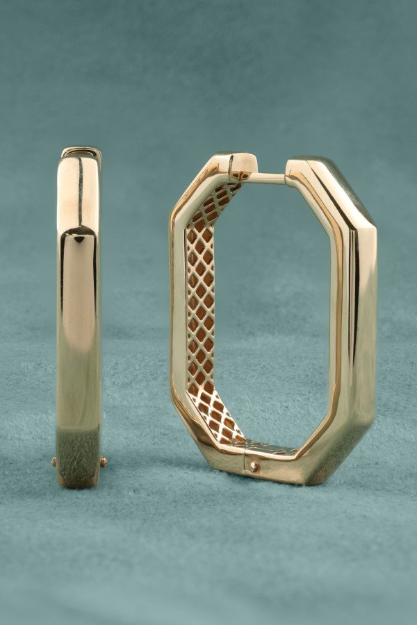 Серьги из золота 585 пробы