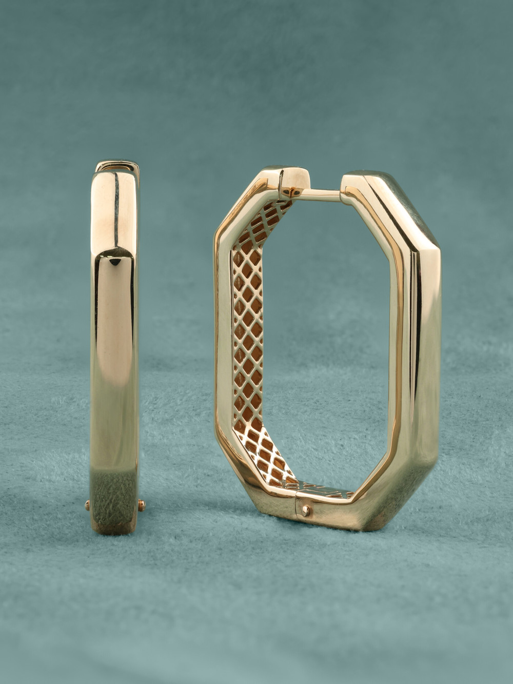 Серьги из золота