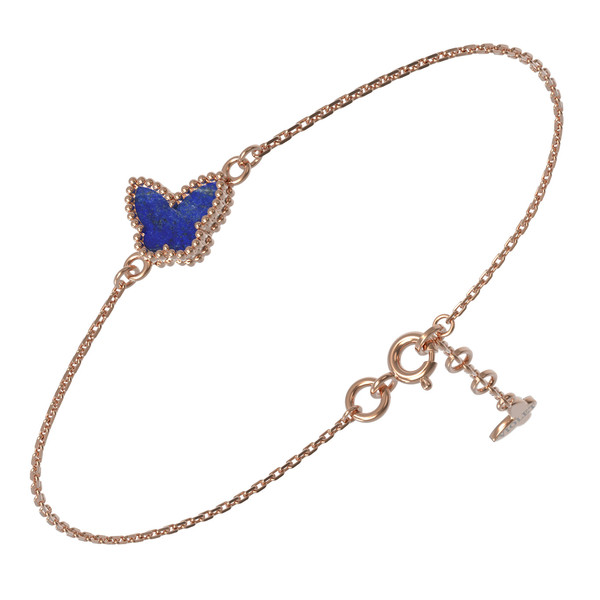 Браслет из золота c лазуритом