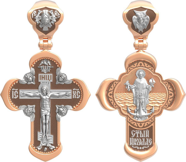 Крест из золота