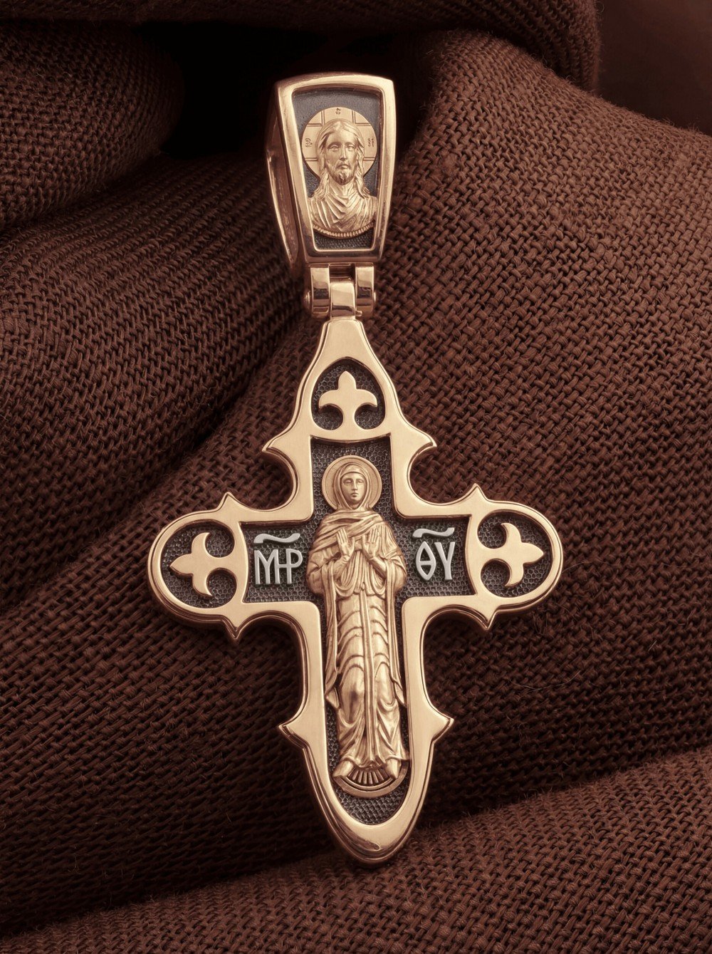 Крест из золота