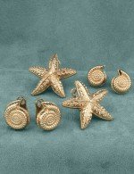 Серьги из золота