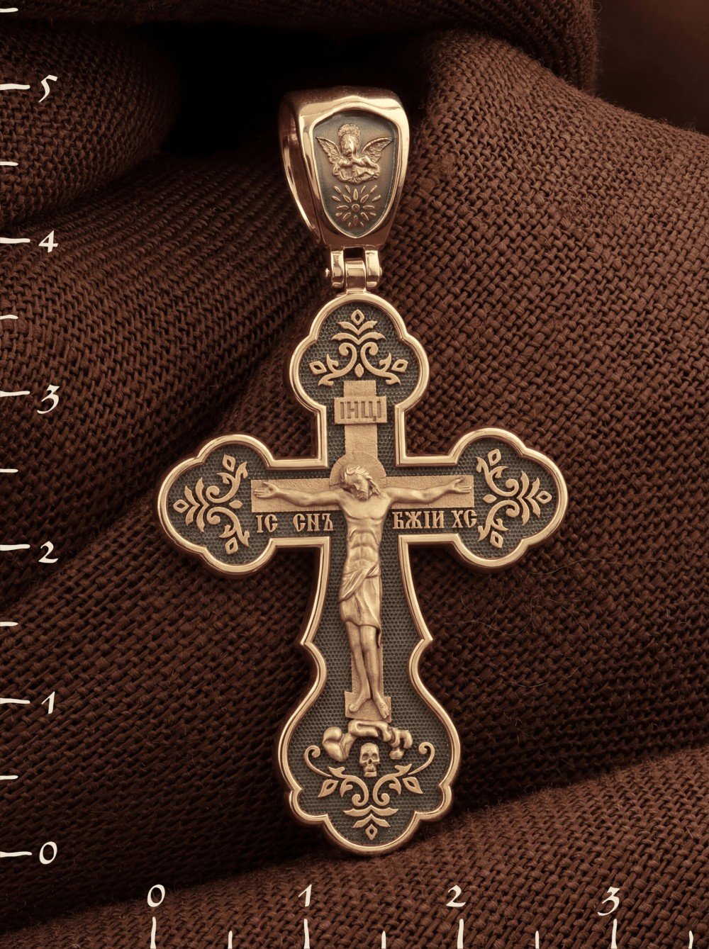 Крест из золота
