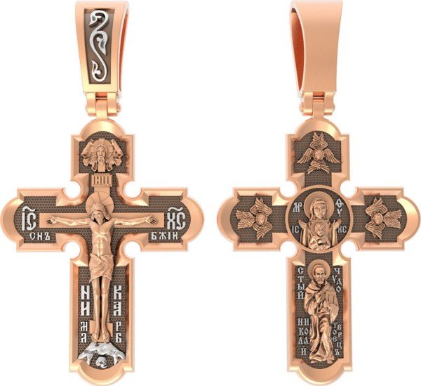 Крест из золота