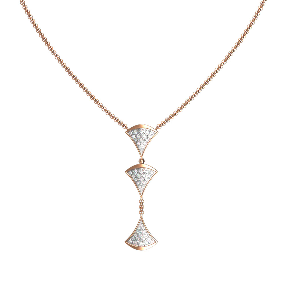 Колье из золота c бриллиантами