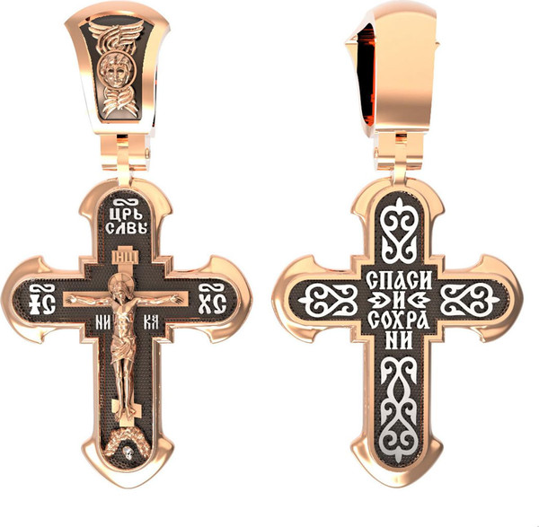 Крест из золота