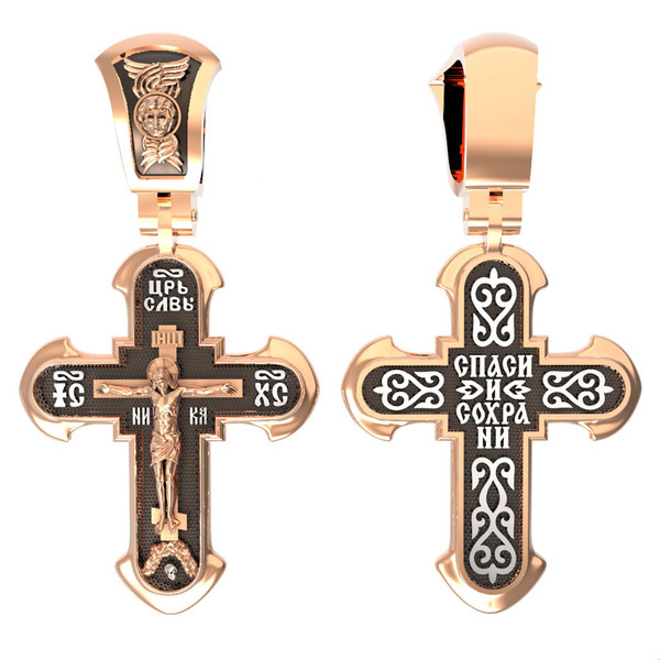 Крест из золота