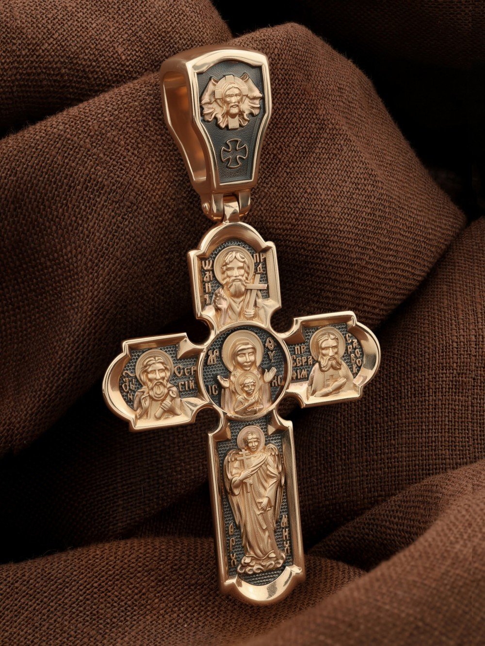 Крест из золота