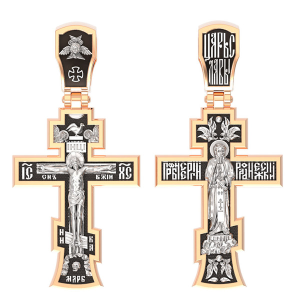 Крест из золота