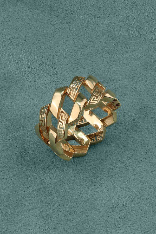 Кольцо из золота 585 пробы