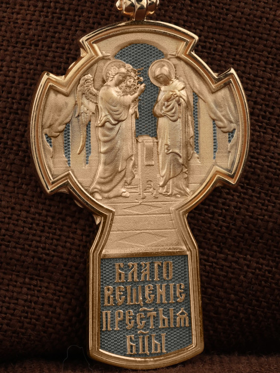 Крест из золота