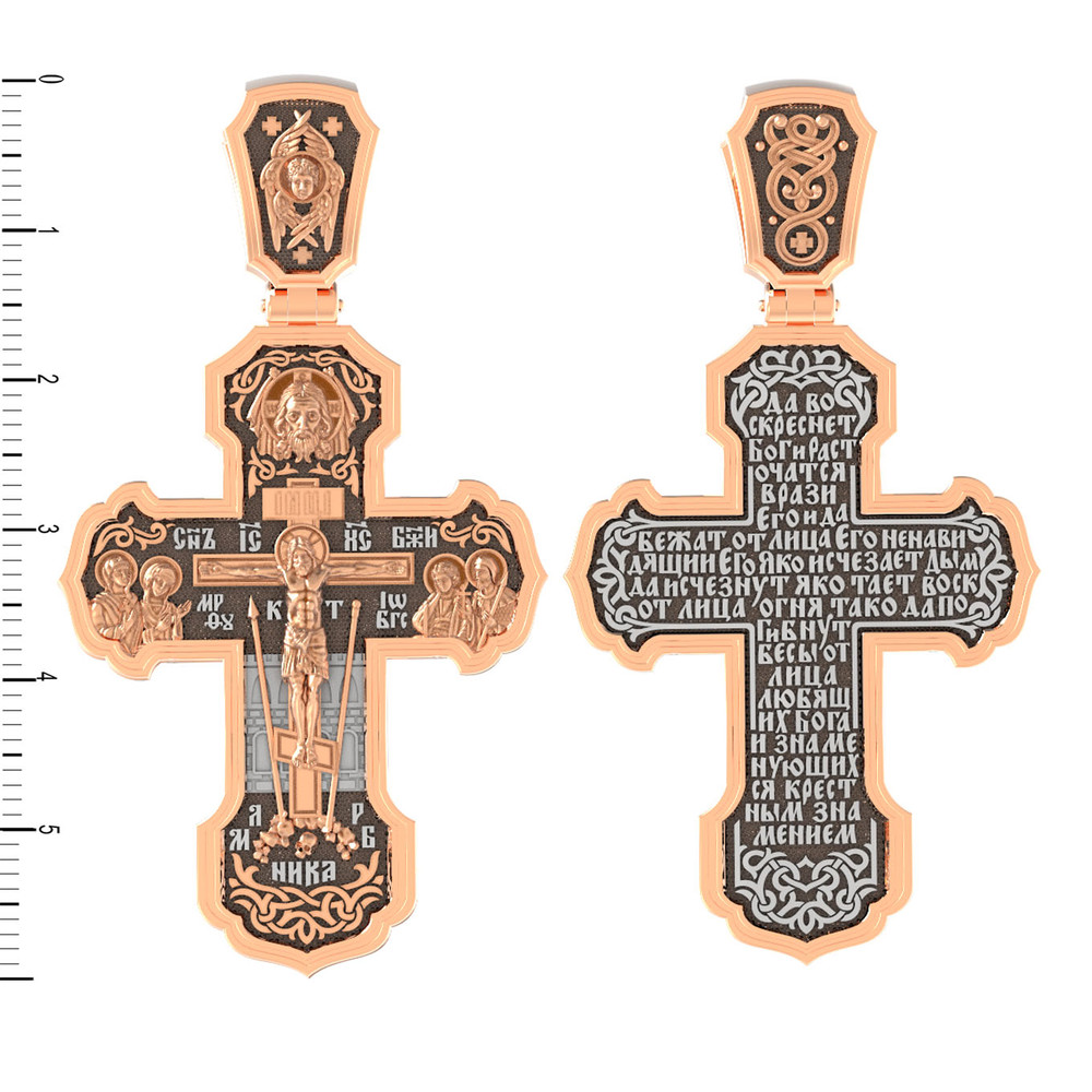 Крест из золота