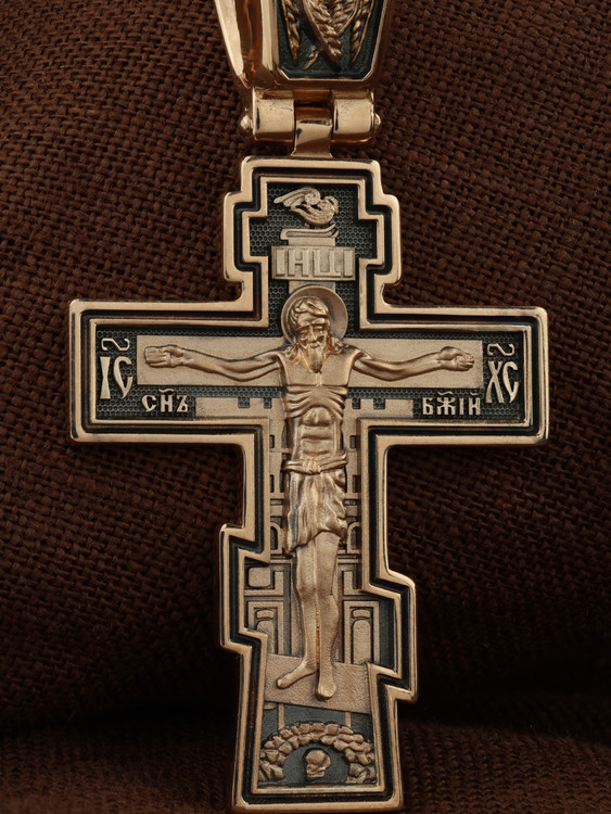 Крест из золота